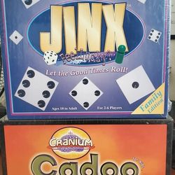 Brand New Sealed Board Games