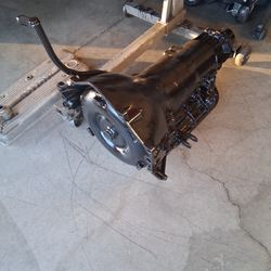 Rebuilt TH-400 with Convertor