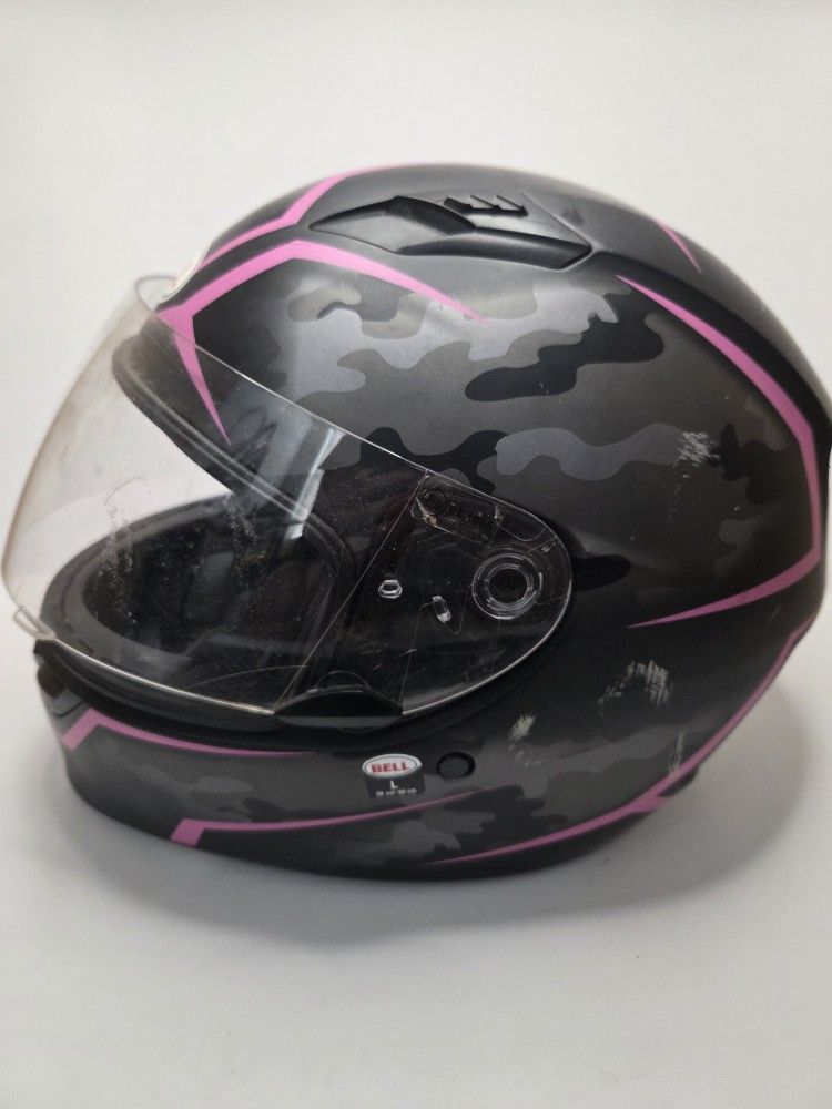 Bell Stealth Motorcycle Helmet - Size L (59-60 cm)
