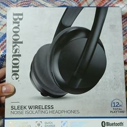 BROOKSTONE headphones (Bluetooth)