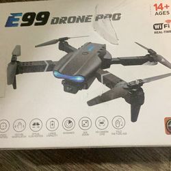 New E99 Drone With Camera, Foldable RC Quadcopter Drone,Remote Control  Drone