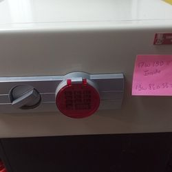 Fire Safe.  Electronic Keypads