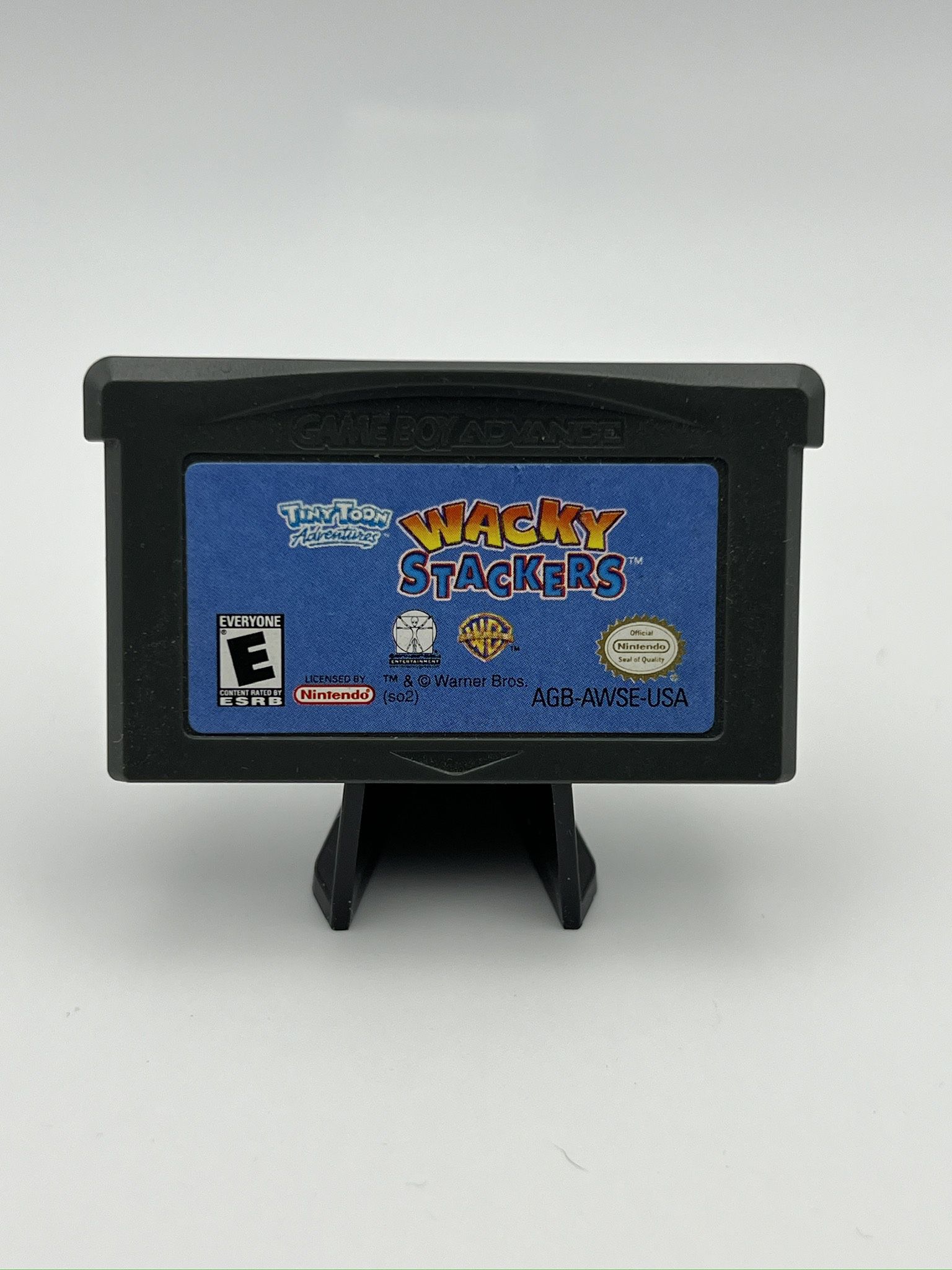 Wacky Stackers Game Boy Advance