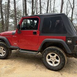 2003 Jeep Wrangler