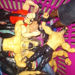 WrestleMania WWE Action Figures Only $20 Each For Most Of Them Better Hurry