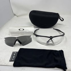 Oakley SI M Frame 2.0 Ballistic Matte Black Z87 Sunglasses + Case USA