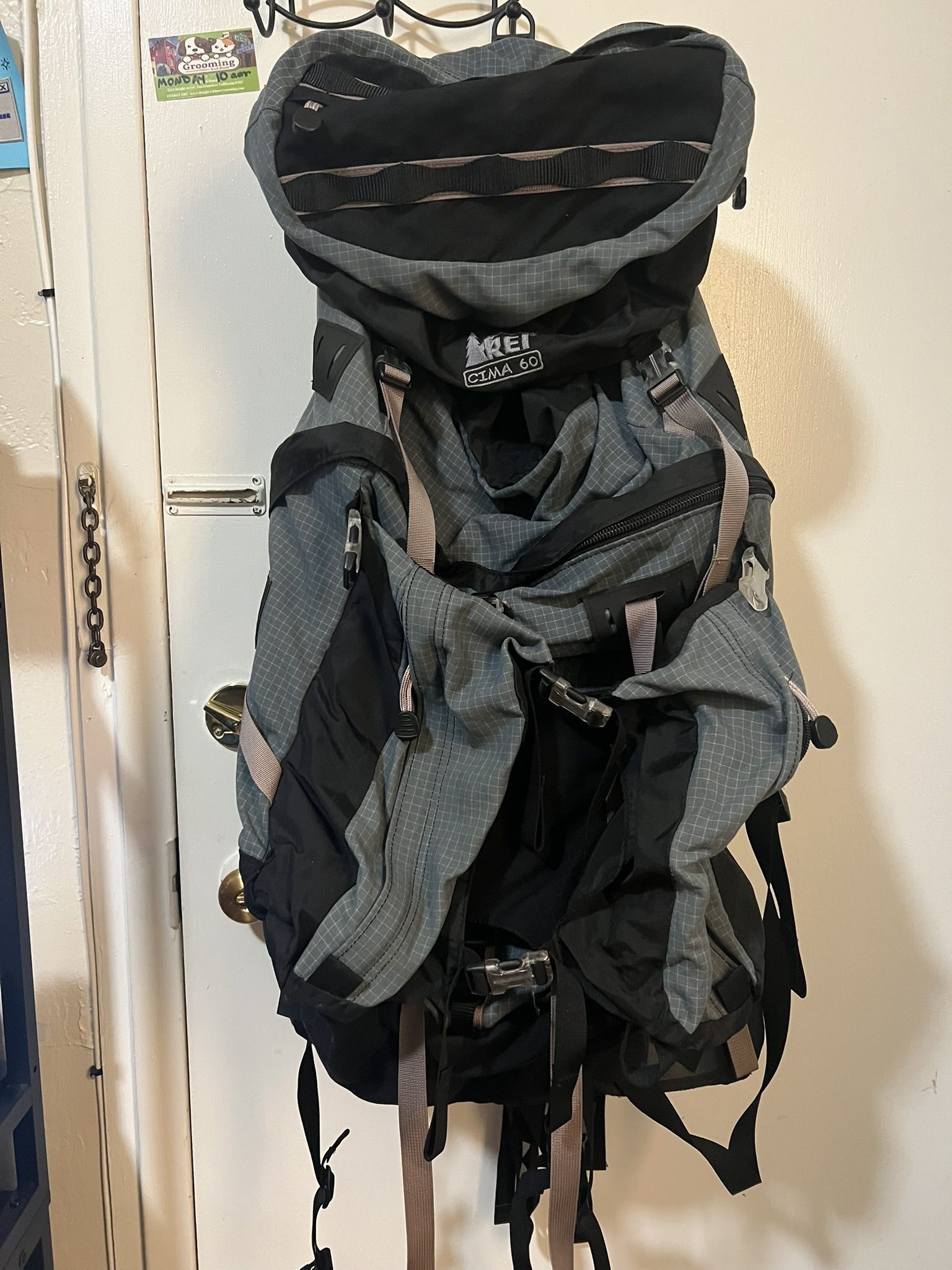 Rei Cima 60L Camping Backpack 
