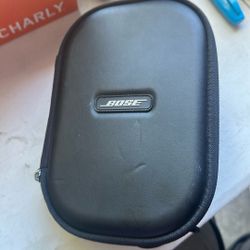 BOSE wire headphones with adapter 