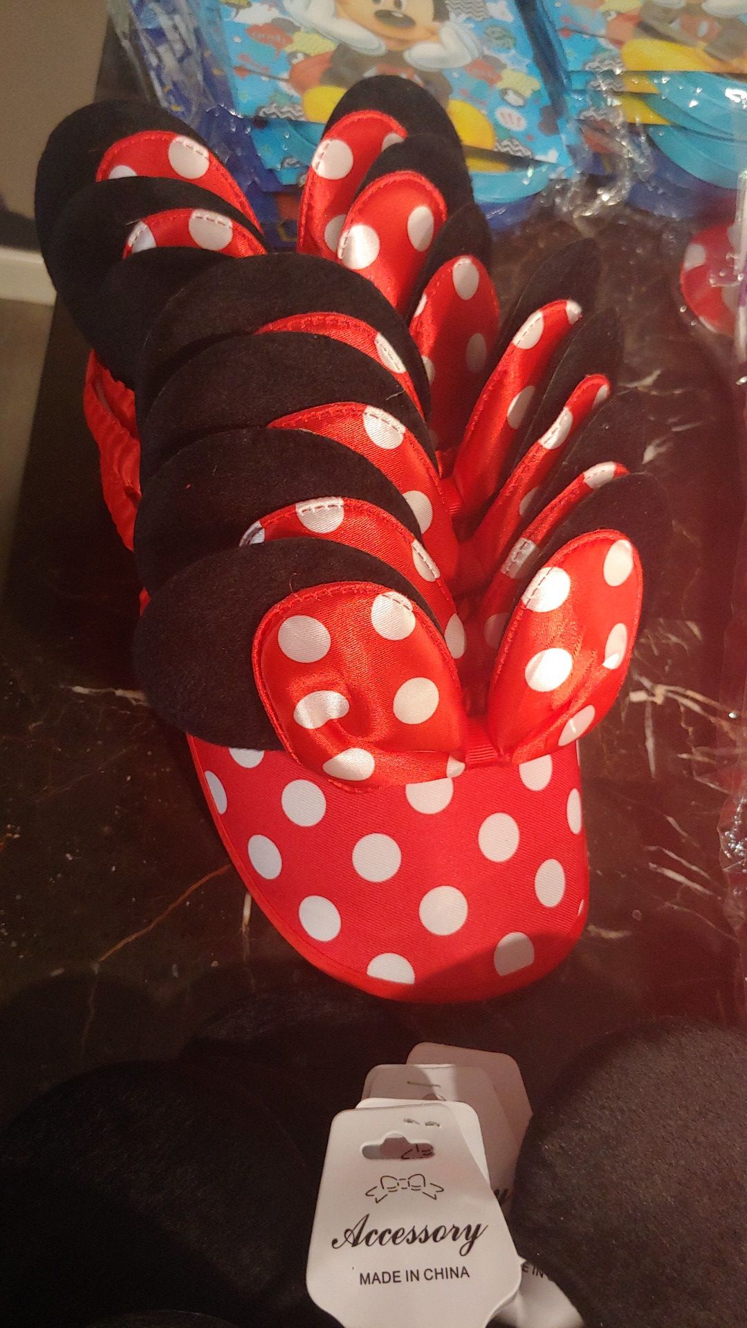 Mini/mickey mouse party head bands