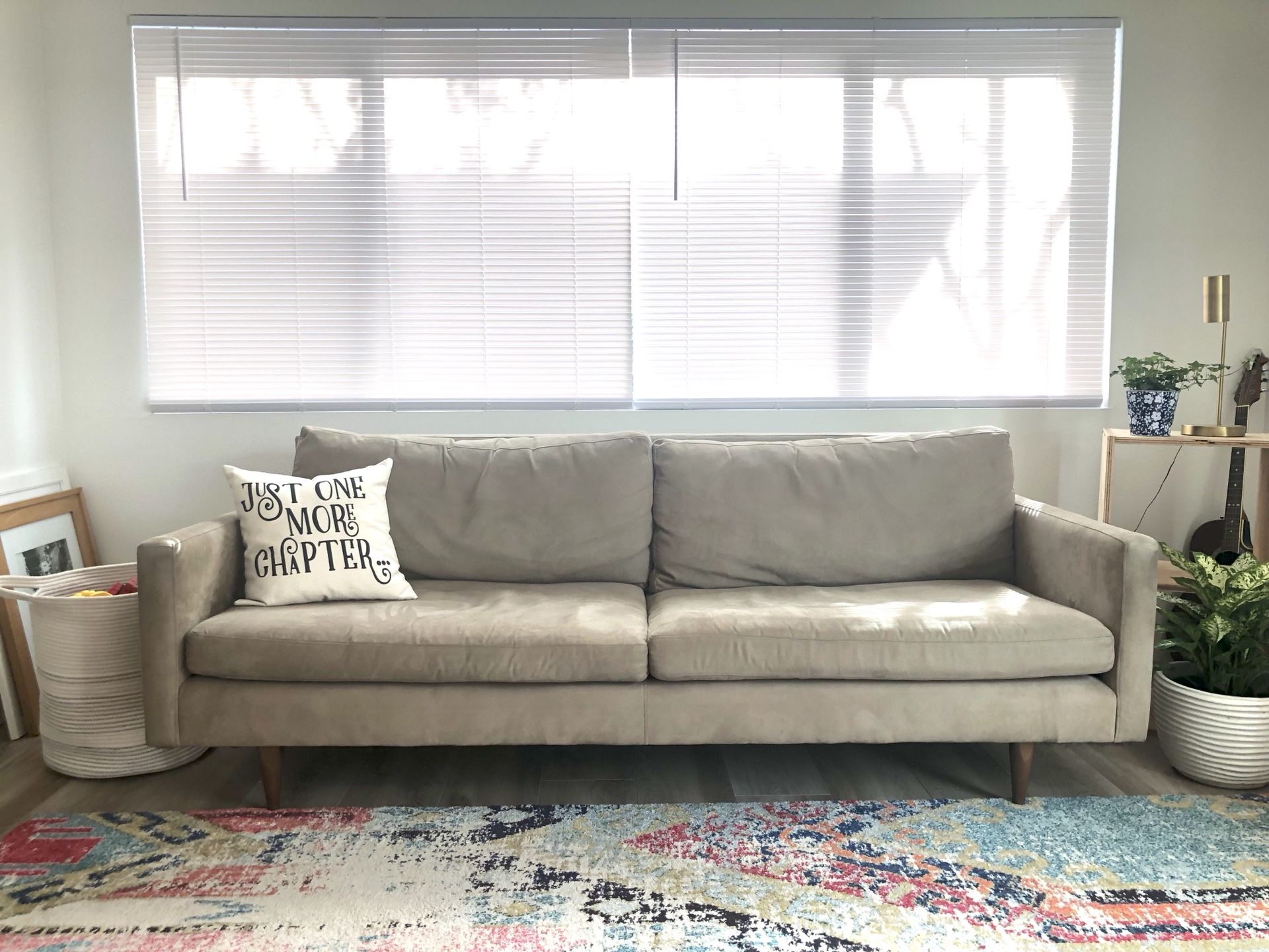 Room and board jasper sofa best sale