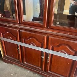 China Closet ,Cherry Wood , 