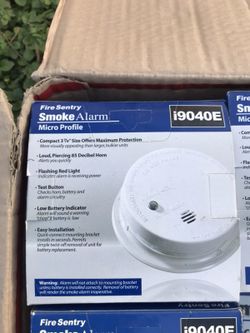 Smoke detector