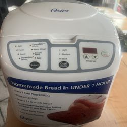Oster Bread Machine 