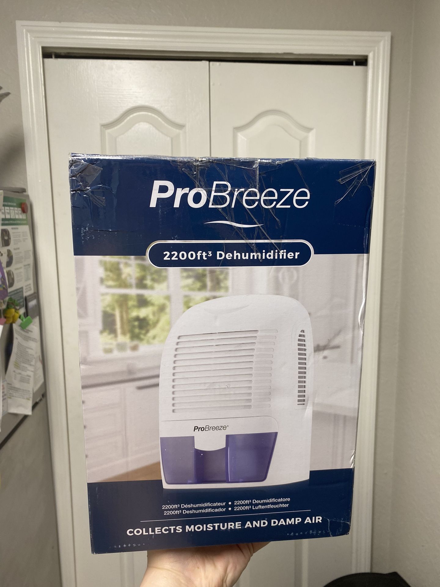 New ProBreeze Dehumidifier 
