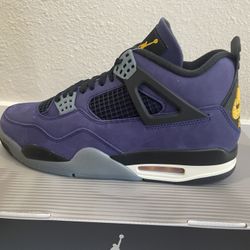 Jordan 4 Lakers sz 11