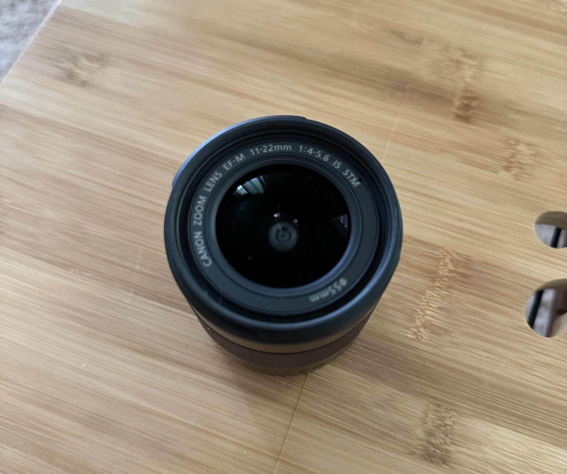 Canon Zoom Lens EF-M 11-22mm
