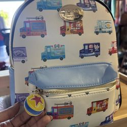 Pixar Food Trucks Backpack 