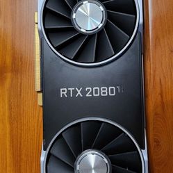 NVIDIA GeForce RTX 2080Ti