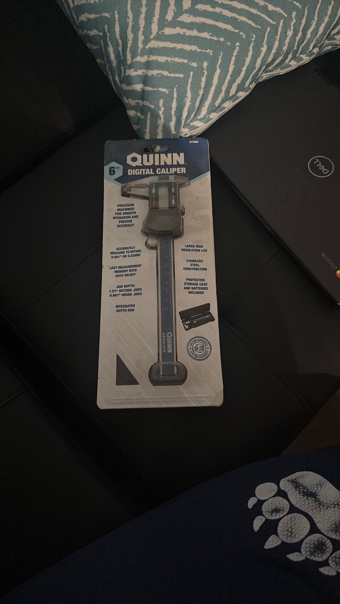 QUINN 6 " Digital Caliper