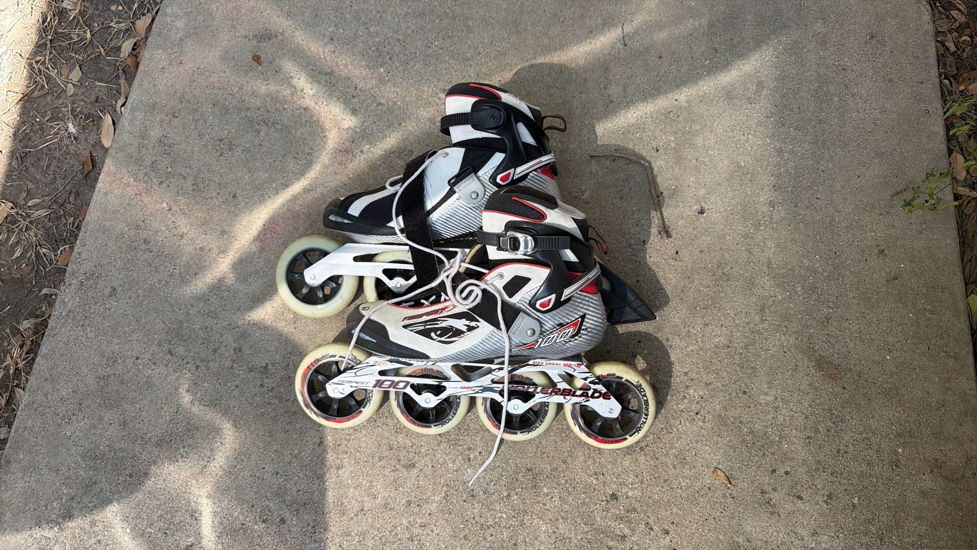 Rollerblades Tempest 100 - Size 10