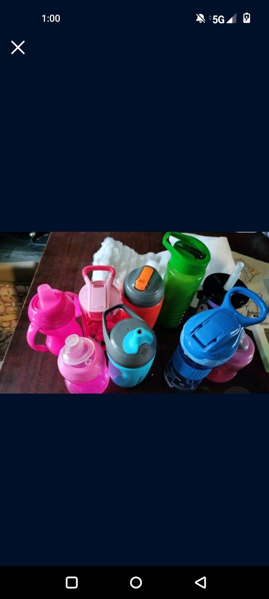 Sippy Cups 