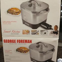 George Foreman Multi Cooker