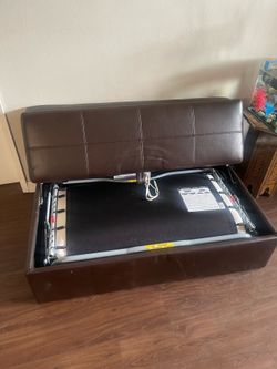 Sofa and bed