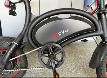 DYU Mini Electric Folding eBike