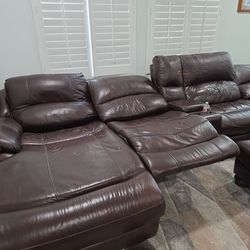 3 adjustable base love seat couch