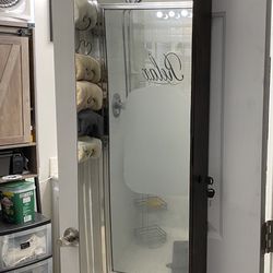 Mirror Jewelry Cabinet With Lock