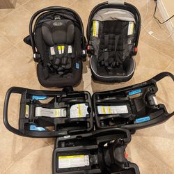 Graco Infant Car Seats With Bases 