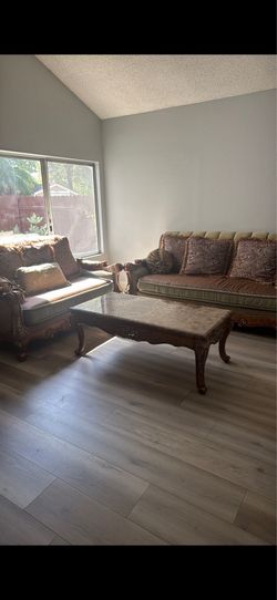 Couches & Table bundle