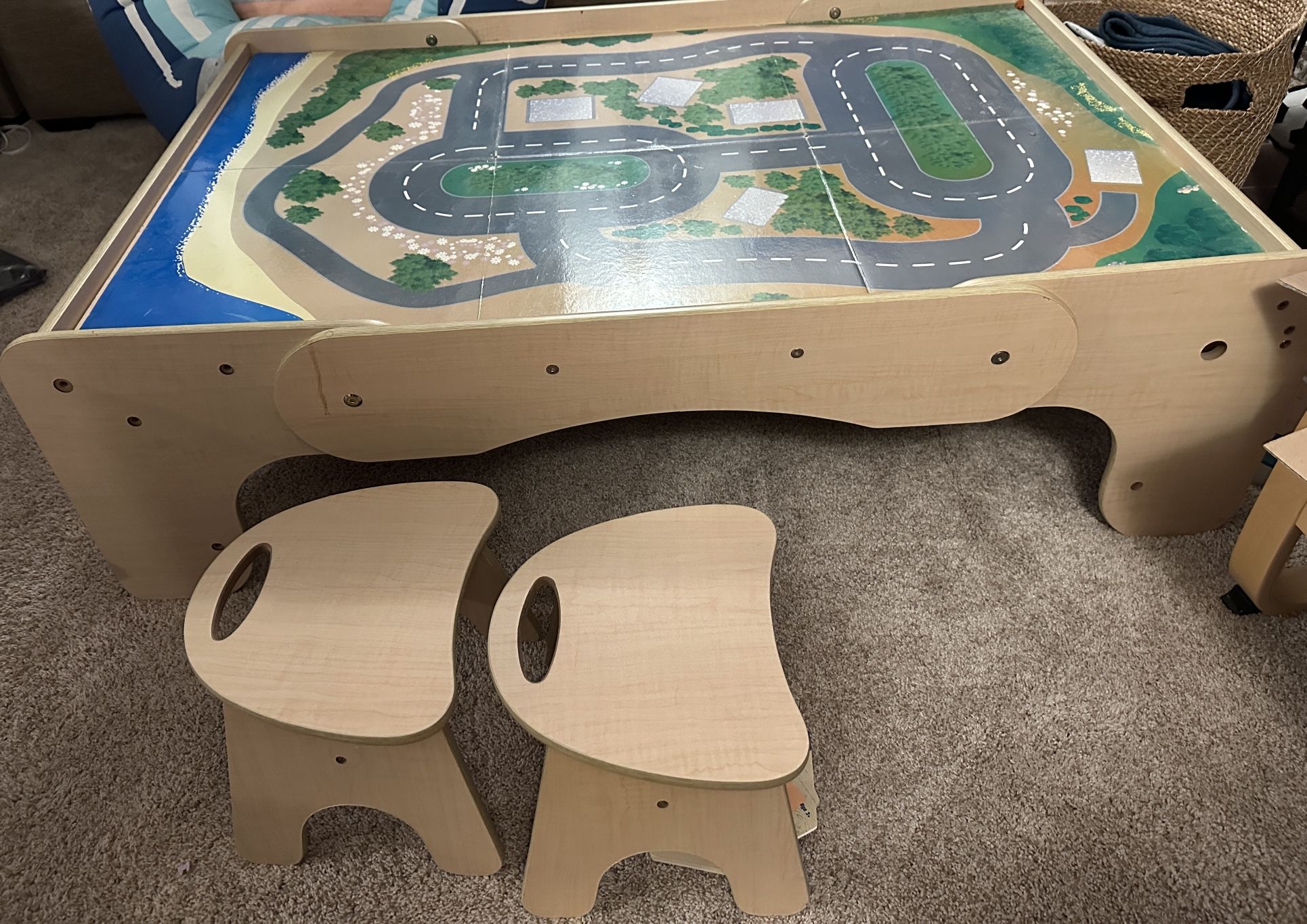 Lego/Train/Car Play Table
