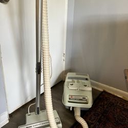 Vintage Hoover Spirit Canister Vacuum Cleaner 