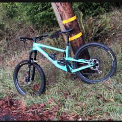 Santa Cruz bike