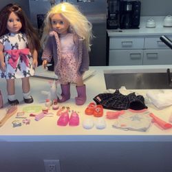 Our Generation Dolls And Accessories 