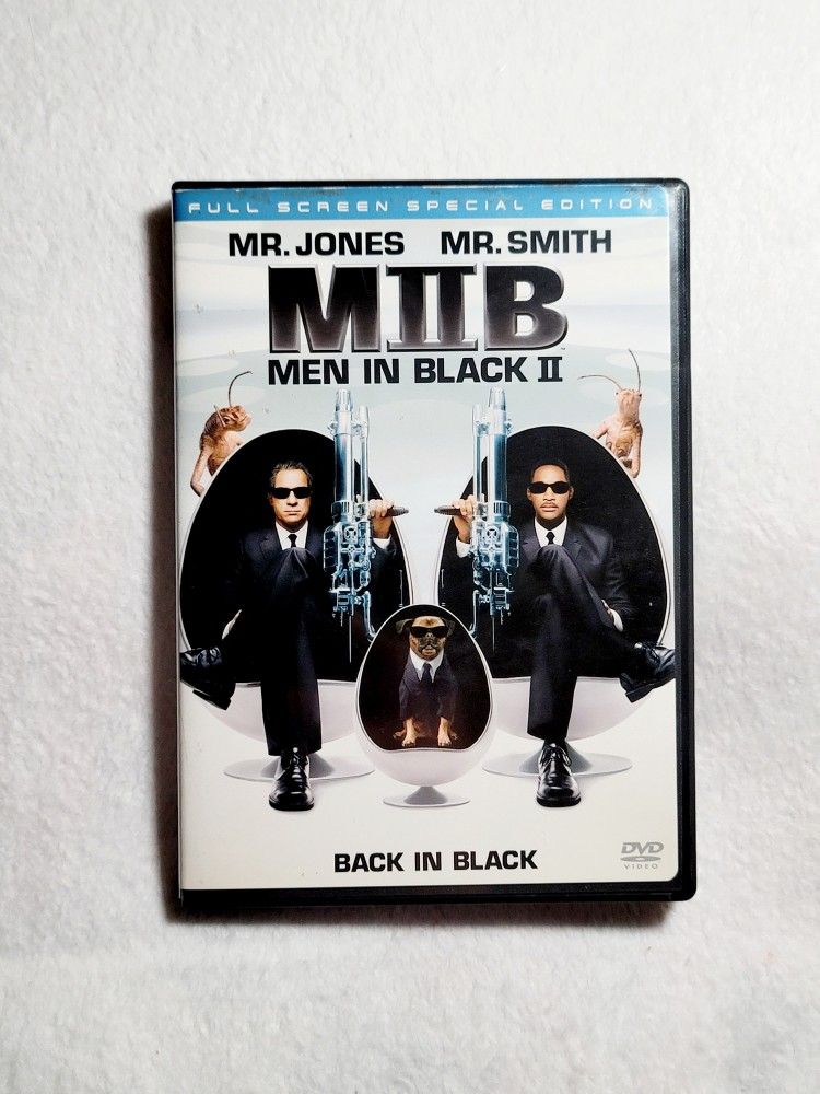 Men In Black 2  DVD 2002