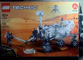 🚀 LEGO TECHNIC NASA MARS ROVER PERSEVERANCE 42158 🚀
1132 Pieces | Ages 10+ | Sealed Bags!