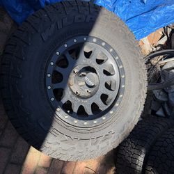 Falken Wildpeak AT4ws with Method Wheels