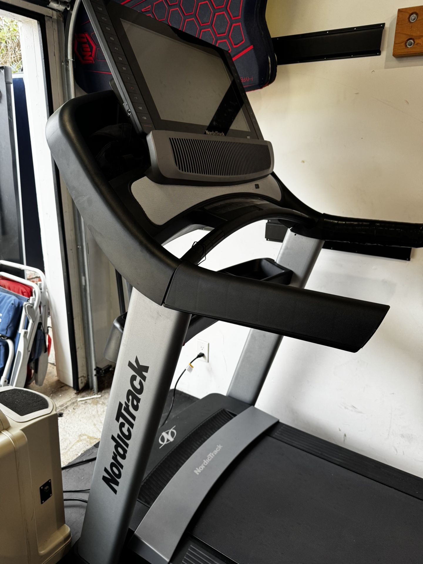The NordicTrack Commercial 2950 Folding Treadmill