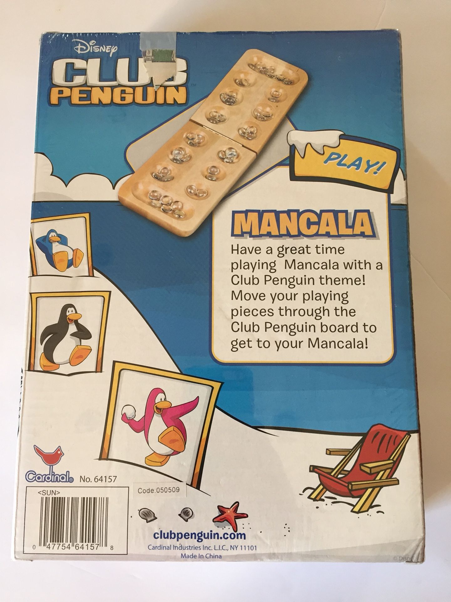 Ice Club Penguin: Mancala