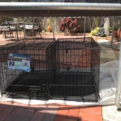 Two New Dog Crates