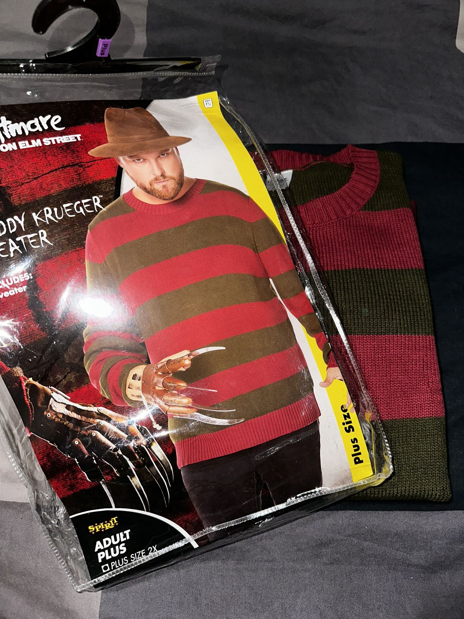 Freddy Krueger Size Xxl Halloween Costume Men’s play,All Products : American Fashion Style Bags On Sale
