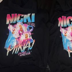 PF2 Tour Merch Hoodie (Nicki Minaj)