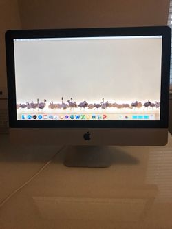 Selling an Apple iMac 21.5-inch, Mid 2010