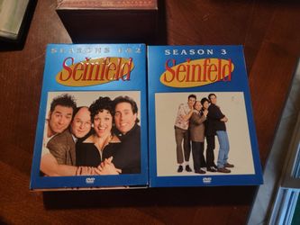 Seinfeld Seasons 1, 2, And 3 On DVD