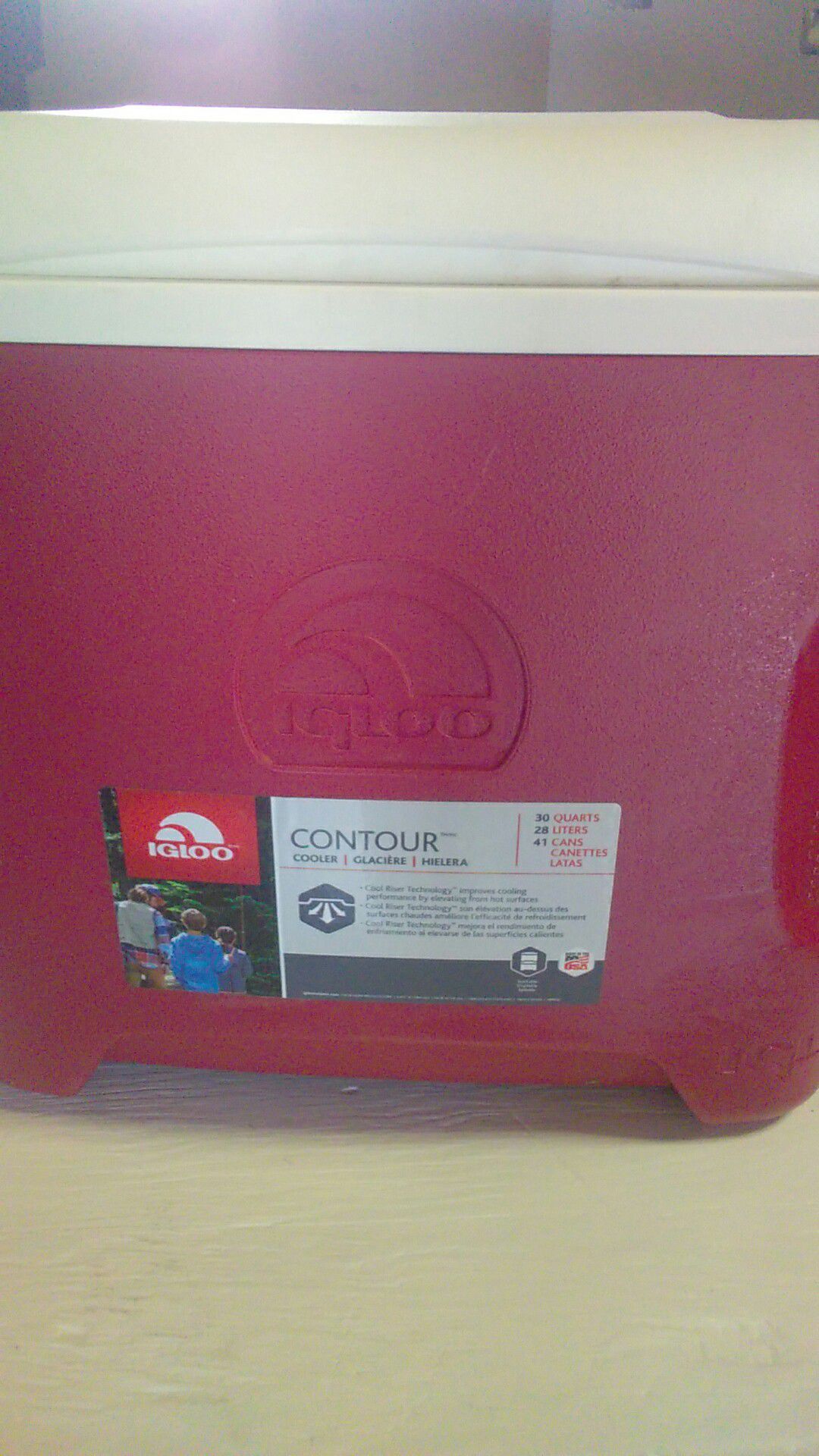 Igloo Contour Cooler