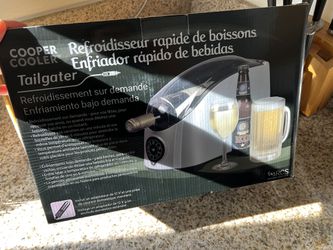 Cooper Cooler - Rapid Beverage Chiller 