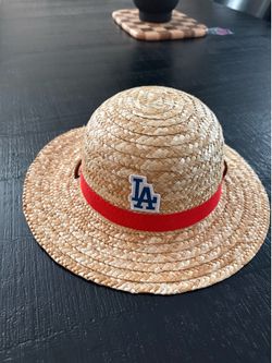 Dodgers x Luffy promo hat One piece