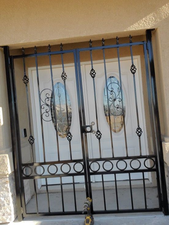 Security Gate For Main Door